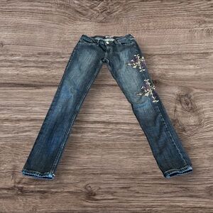 Wrangler Women’s Skinny Leg Embroidered Jean Size 5 x 31
